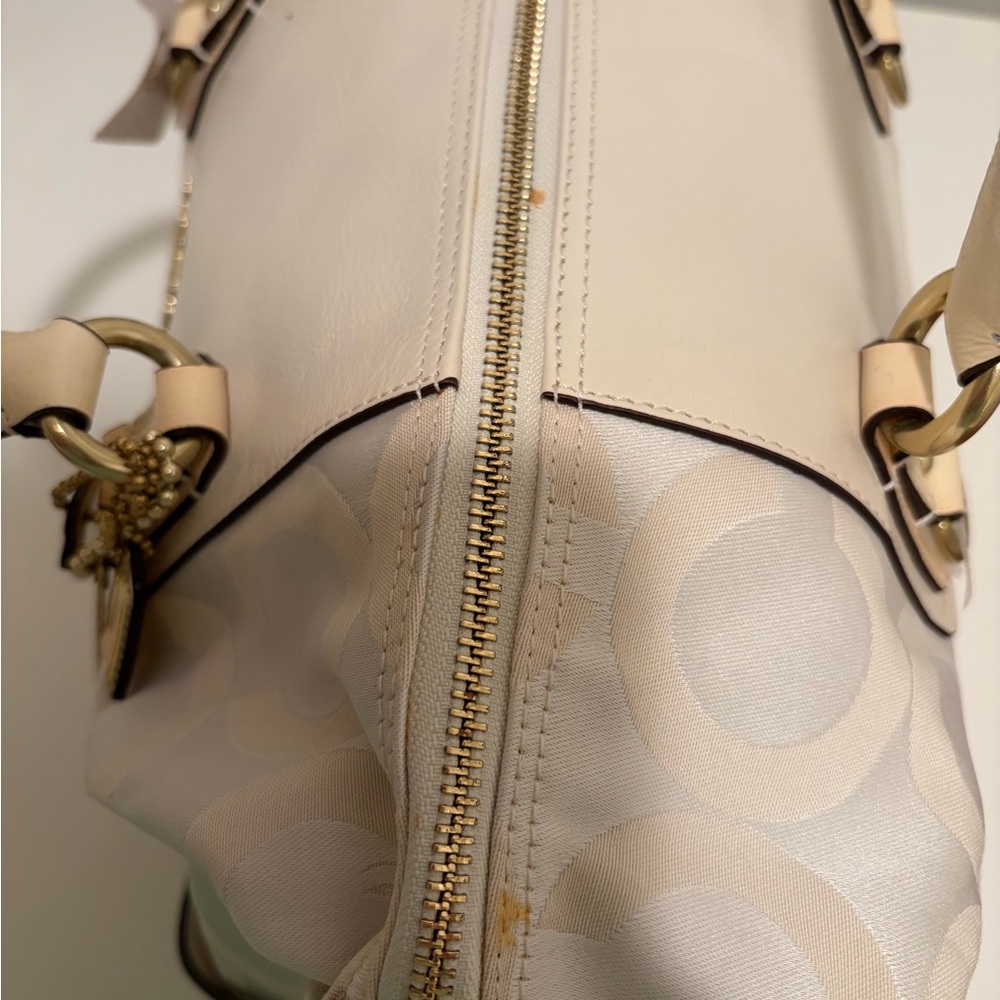 NWT Coach Madison Op Art Sabrina Satchel - Picture 15 of 16